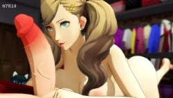 3d ann_takamaki ass atlus big_penis breasts faceless_male htr18 morgana_(persona) persona persona_5 persona_5_royal ren_amamiya tagme