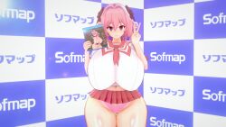 1girls astolfo_(fate) big_breasts big_thighs breasts busty cleavage clothed clothed_female clothing fate/grand_order fate_(series) female female_only gigantic_breasts huge_breasts huge_thighs hypnosis koikatsu large_breasts large_thighs massive_breasts mind_control navel rule_63 solo solo_female thick_thighs thighs tsotk v_sign