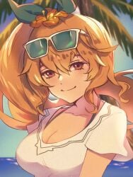 big_breasts breasts cygames dragalia_lost elisanne female huge_breasts vaccariia