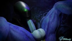 69 alien alien_(franchise) animated anthro anthro_penetrating anthro_penetrating_ambiguous anthro_penetrating_humanoid balls bent_over big_head big_penis black_background blender blender_(software) bouncing_balls dahsharky_(character) dasharky3d deepthroat dicksucking_creature fellatio furry hive humanoid humanoid_genitalia indoors interspecies legs legs_apart male male_focus male_penetrating_ambiguous moan no_gag_reflex no_hand_blowjob no_humans oral penis penis_focus penis_in_mouth slurp sound tagme teeth veiny_penis video xenomorph xenophilia