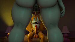 3d cosmo_the_seedrian sonic_(series) straight tagme tails