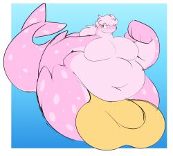 absurd_res ass atsuinekowo balls big_balls big_breasts big_bulge big_butt big_penis breasts bulge cetacean fan_character featureless_breasts female fish genitals gradient_background hand_on_butt hi_res huge_balls huge_bulge huge_cock hybrid hyper hyper_balls hyper_bulge hyper_genitalia hyper_penis intersex mammal marine obese overweight penis shark simple_background solo thick_thighs