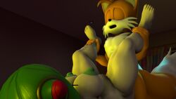 3d cosmo_the_seedrian sonic_(series) straight tagme tails