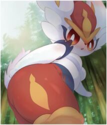 cinderace from nintendo by 0711kdes