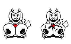 2d 2d_(artwork) 2d_artwork alternate_universe alterswap alterswap_toriel altertale big_breasts boss_monster breast_squeeze chara color cum cum_on_breasts faceless_male looking_at_viewer milf monster monster_girl paizuri pixel_(artwork) pixel_art sprite tagme titjob toriel toriel_au transparent_background uncensored uncensored_breasts uncensored_penis underswap undertale undertale_(series) undertale_au undertale_fanfiction