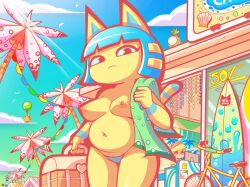 animal_crossing ankha breasts chubby tophatmahoney