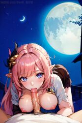 elysia (honkai impact) from honkai (series) by ree0