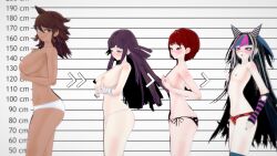 3d blush breast_envy breasts casual_nudity danganronpa danganronpa_2:_goodbye_despair embarrassed embarrassed_nude_female enf exposed_breasts female koikatsu koizumi_mahiru large_breasts mioda_ibuki multiple_girls nude owari_akane panties small_breasts straight_hair super_danganronpa_2 topless topless_female tsumiki_mikan ultimateenf