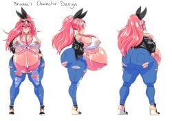 1girls belly big_belly big_breasts breasts character_sheet commission commissioner_oc de_kurayami female female_only full_body glasses hyper_belly hyper_pregnancy lactating lactation lactation_through_clothes long_hair multiple_views original original_character pregnant solo solo_female sunglasses sunglasses_on_head