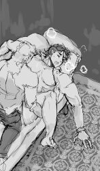 2boys anal_sex gay gay_sex jojo's_bizarre_adventure jonathan_joestar male male/male male_only penetration phantom_blood robert_edward_o_speedwagon somnophilia yaoi