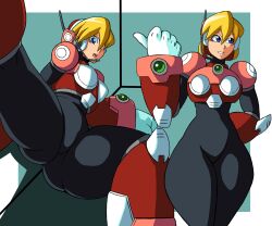 alia from mega man by charge sol