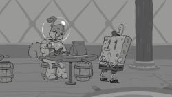 1boy 1girls 2d animated anthro anthro_female bodysuit boob_flop breasts burger busty edit female food funny furry furry_girl joaoppereiraus krabby_patty krusty_krab male marine meme mp4 nickelodeon off_model on_model parody rodent sandy_cheeks sea_sponge short_playtime sitting sound speech spongebob_squarepants spongebob_squarepants_(character) squirrel standing sweat tagme talking tree_squirrel underwater unzipped unzipped_bodysuit video when_the