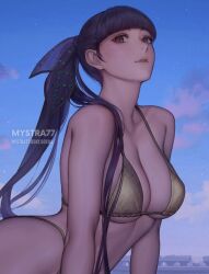eve (stellar blade) from bluesky by mystra77