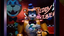 animated animation animatronic avian bear bird cock cock_vore falcon five_nights_at_freddy's:_security_breach fnaf gay glamrock_freddy_(fnaf) macro male micro penis robot sparkx tagme video vore