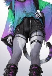 1boy ai_generated fashion fur furry futanari hentai intersex male original_character penis srodskiy tagme vulgar