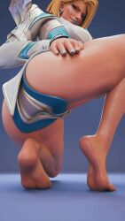 3d animated ass ass_grab doopysart_(artist) emma_frost emma_frost_(marvel_rivals) feet jiggling_ass tagme