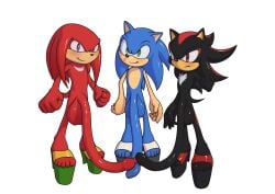 2025 absurd_res alpha_channel anthro balls big_balls big_penis biped black_body black_nose blue_body blue_eyes closed_smile clothing countershade_face countershade_torso countershading echidna eulipotyphlan flaccid footwear footwear_only foreskin front_view frown genitals green_eyes group hedgehog hi_res high_heels high_heels_only huge_balls huge_cock humanoid_genitalia humanoid_penis hyper hyper_genitalia hyper_penis knuckles_the_echidna long_penis looking_at_viewer male male/male mammal minum monotreme mostly_nude mouth_closed multicolored_body penis plantigrade platform_footwear platform_heels red_body sega shadow_the_hedgehog shoes smile sonic_(series) sonic_the_hedgehog sonic_the_hedgehog_(series) standing tan_body tan_countershading trio two_tone_body uncircumcised
