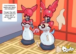 anthro anthro_penetrated audino bondage bound cock_gag eeveelution encasement espeon evil_rida female female_anthro female_penetrated forced forced_oral gag gag_mask generation_2_pokemon generation_5_pokemon generation_6_pokemon group hi_res latex male male/female nintendo object_in_mouth oral oral_penetration penetration pokemon pokemon_(species) rida_arts sex shiny_pokemon sylveon