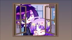 1boy 1boy1girl 1girls amy(lhms) blowjob gacha_life jaki lhms2