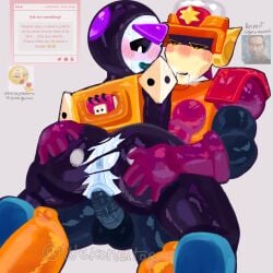 big_ass black_teeth brawl_stars cuntboy femboy gay grabbing_ass intersex lawrie_(brawl_stars) male male/male meeple_(brawl_stars) pussy_juice quemaspongoacaxd request riding_cock ripped_pants strawpage_request sweat wekoneitor