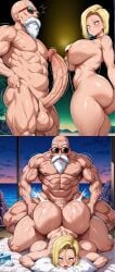 1boy 1boy1girl 1girls 2koma age_difference ai_generated android_18 ass ass_grab balls beach beard before_and_after big_ass big_balls big_breasts big_butt big_cock big_penis big_testicles blonde_female blonde_hair blonde_hair_female blue_eyes breasts bubble_ass bubble_butt clothed clothed_female clothed_female_nude_male clothing cock cock_hungry completely_naked completely_naked_female completely_nude completely_nude_female completely_nude_male crying crying_with_eyes_open dat_ass defeat_sex defeated doggy_style dragon_ball dragon_ball_super exhausted fat_ass fat_butt female female_penetrated from_behind from_behind_position from_side front_view genitals grabbing grabbing_ass grabbing_from_behind huge_ass huge_breasts huge_butt huge_cock hyper_penis imminent_penetration imminent_sex indoors instant_loss instant_loss_2koma large_penis long_penis looking_at_penis male male/female male_penetrating male_penetrating_female muscular muscular_male muten_roushi older_male older_penetrating_younger outdoors outside penetration penis penis_awe ready_to_pop round_ass round_butt sex sex_from_behind side_view sling_bikini stable_diffusion standing sunglasses swimwear tears testicles thick_ass thick_butt thick_penis thick_thighs thighs tissue_box tongue tongue_out used_tissue veiny_penis voluptuous voluptuous_female younger_female