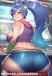 arcade sona from league of legends by wanuze