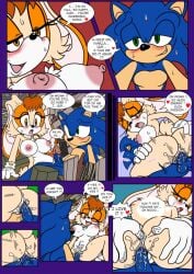 big_breasts comic furry raianonzika sonic_(series) sonic_the_hedgehog sonic_the_hedgehog_(series) tagme vanilla_the_rabbit