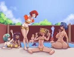 amputee golden_bikini hakamichi_shizune ikezawa_hanako katawa_shoujo mikado_shiina miura_miki nude_female req satou_lilly suzuki_suzu