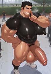 ai_generated bara bara_tits pecs tagme