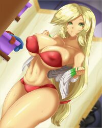 applejack (mlp) from equestria girls by fenrox