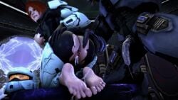 1boy 1girls 3d agent_carolina alien/human alien_genitalia animated ankhajiit armor bare_feet bare_legs barefoot big_feet bottomless clothed clothing cum cum_inside cum_inside_pussy cum_inside_vagina delalicious3 dominant_male feet feet_focus female female_soldier foot_fetish foot_focus freelancer freelancer_carolina gun halo_(series) halo_3 halo_reach interspecies large_penis larger_male light_skin male male/female mp4 penis pinned pinned_down presenting_feet rape raped raped_by_enemy raped_by_monster red_hair red_vs_blue rooster_teeth sangheili sci-fi science_fiction sfm smaller_female soles sound sound_effect sound_effects sweaty_feet tagme toes unprotected_ejaculation unprotected_sex video