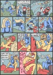 little miss daredevil from mr. men by samrockwell420