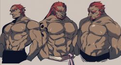 ganondorf ganondorf_(ocarina_of_time) ganondorf_(tears_of_the_kingdom) ganondorf_(wind_waker) male male_only ocarina_of_time rani_grb tears_of_the_kingdom the_legend_of_zelda the_legend_of_zelda:_tears_of_the_kingdom the_wind_waker wind_waker