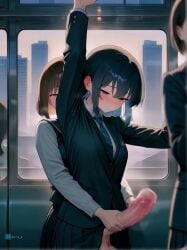 ai_generated animated female futanari no_sound sora_k tagme video