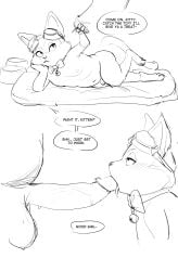 anthro balls belly blinx blinx_the_time_sweeper blush bow_tie bow_tie_only domestic_cat duo erection eyewear eyewear_on_head felid feline felis fellatio genitals goggles goggles_on_head hi_res male male/male mammal microsoft monochrome mostly_nude nipples nude oral penile penis penis_worship sex slightly_chubby swarentaiger xbox_game_studios