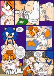 big_breasts comic furry raianonzika sonic_(series) sonic_the_hedgehog sonic_the_hedgehog_(series) tagme vanilla_the_rabbit