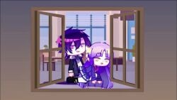 1boy 1boy1girl 1girls amy(lhms) fucked_from_behind gacha_life jaki lhms2