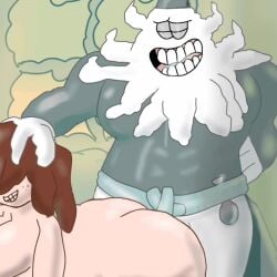 1boy1girl after_kiss animated anonymous_female belt big_penis cartoon_network cloud cloud_humanoid cloud_wizard(uncle_granpa) cum_in_pussy elemental_creature elemental_humanoid exposed_penis female female_human happy_sex magic male male/female mature_female nude_female_clothed_male open_clothes penis_in_pussy potion robes sex_from_behind sky straight_sex tagme uncle_grandpa video wizard zesszoss2
