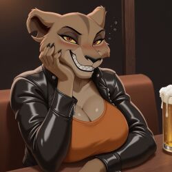 zira (the lion king) from disney by furkamidood