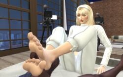 feet foot_fetish footjob sabrina_carpenter sims4