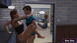 3d age_difference brown_hair bryan_north(sim_doe) caption casual_sex comic comic_page english english_text family family_sex hand_holding_leg long_hair martin_north(sim_doe) milf mother_and_son original_characters petite petite_body petite_breasts petite_female sex sim_doe sims sims4 sims_4 speech_bubble speech_bubbles standing standing_on_one_leg standing_position standing_sex step-incest stepcest stepmother stepmother_and_stepson stepson the_sims the_sims_4 trinity_north(sim_doe)