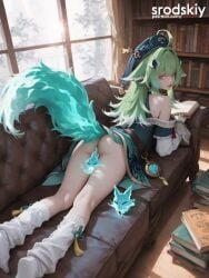 ai_generated ass female genshin_impact hentai original_character skinny srodskiy tagme vulgar young younger_female
