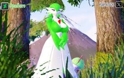 3d big_ass big_thighs breasts breasts dress female female game_freak gardevoir looking_at_viewer milf nintendo pokemon pokemon_(species) pov ralts sfm source_filmmaker source_filmmaker_(artwork) thick_hips thick_legs thick_thighs thighs topless_female voluptuous voluptuous_female