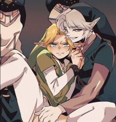 dark_link gay light-skinned_male light_skin link link_(ocarina_of_time) male male/male male_only ocarina_of_time rani_grb the_legend_of_zelda the_legend_of_zelda:_ocarina_of_time twink