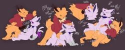 anthro balls bottomless bottomless_male bow_ribbon clothed clothing collar decodecker duo eeveelution espeon fellatio female generation_1_pokemon generation_2_pokemon genitals hi_res jolteon male male/female nervous nintendo oral partially_clothed penetration penile penile_penetration penis penis_in_pussy pokemon pokemon_(species) pokemorph pussy sex vaginal_penetration vaginal_penetration
