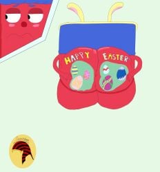 absurd_res ass big_butt cartoon_network coach coach_russo cube dastardlynemes easter female hi_res holidays solo teacher the_amazing_world_of_gumball