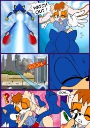 big_breasts comic furry raianonzika sonic_(series) sonic_the_hedgehog sonic_the_hedgehog_(series) tagme vanilla_the_rabbit