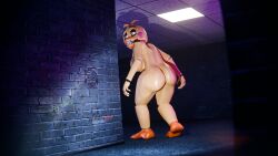 prototype toy chica from backrooms by super elon