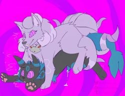 2023 absurd_res anal anal_sex bodily_fluids bondage bound canid canine cum digital_drawing_(artwork) digital_media_(artwork) dripping drooling duo eeveelution erection feral feral_on_feral feral_penetrated feral_penetrating feral_penetrating_feral fur generation_1_pokemon generation_2_pokemon genital_fluids genitals hi_res hypnosis hypnotic_eyes leaking_precum male male/male male_penetrated male_penetrating male_penetrating_male mammal mind_control multi_tail ninetales nintendo open_mouth penetration penile penile_penetration penis pokemon pokemon_(species) precum precum_drip restraints ringed_eyes saliva sex simple_background sketch smile spiral spoonfulofsuga tail umbreon