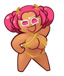 hollyberry cookie from cookie run by zxxxarts
